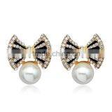 2016 Hot Sell Korean Style Simulated Pearl Earring ForWomen DRJ0548 thumbnail-2