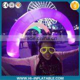 Outdoor Cheap Event Supplies Inflatable Led Light Arch Decoration No.ar013 for Sale