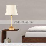 JK-879-08 Wooden LED Table Lamp Wood LED Table Light Fashion Creative Wood Caving Table Lamp With Friendly Material