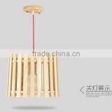Wooden LED Pendant Light JK-8005B-06 Hanging Pendant Lamp Wooden Modern Style thumbnail-3