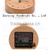 Promotional Eco-friendly Round Digital Alarm Clock for Wholesale thumbnail-5