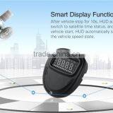 A1 2.0 Inch Car GPS HUD Head Up Display Vehicle-mounted Security System, Support Speed & Real Time & Altitude & Over Speed Alarm thumbnail-5