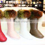 2016 HFUGG Women Genuine Leather Snow Boot Quality Choice Most Popular