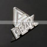 High Quality Souvenir Metal Cancer Design Ribbon Badge thumbnail-2