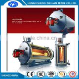 Horizontal and Industrial Usage Oil Fired Thermal Oil Heater