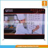 Curved Tension Fabric Backwall Display, Pop up Tradeshow Stand Banner Quality Choice thumbnail-5
