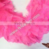 Wholesale Pink Flat Fashion Large Fluffy Feather Boa For Wedding Supplies thumbnail-1