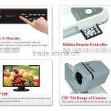 Hot Selling Portable Visualizer Document Scanner LED Lights Touch Screen Controller Portable Document Camera Visual Presenter thumbnail-3