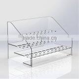 Custom Acrylic Make Up Organizer / Acrylic Cosmetic Display Stand Quality Choice thumbnail-3