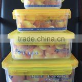 crisper box plastic food savers food storage container with lids