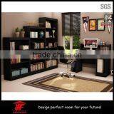 Home Office Furniture Modern Design Wooden Computer Desk Model thumbnail-2