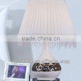 Table Lamp With White Lampshades for Home Decorative thumbnail-1