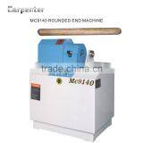 MC9140 Broom Stick Making Machine Line Wood Round End Machine