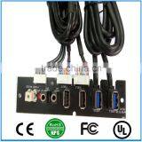 USB2.0 + 3.0 Audio Port Mic Earphone PC Computer Case Front Panel Replace Cable thumbnail-4