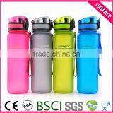 SGS Food Grade Wholesale Frosting Plastic Sport Bottle Tritan Material thumbnail-1