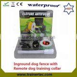 Dog In-ground Radio Invisible Dog Garden Fencing With Remote Control thumbnail-5