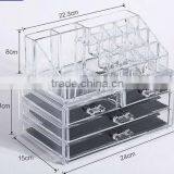3 Tier Make up Organizer, Plexiglass Box, Acrylic Organizer thumbnail-5
