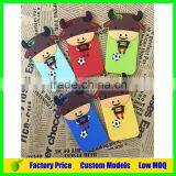 Football Calf Design Custom Silicone Mobile 3d Phone Case for Sony Xperia Z3+ Cell Phone Back Cover Case thumbnail-1