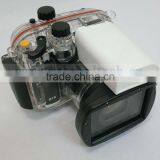 Underwater Camera Case G1X 40 Meters 130ft Waterproof Digital Camera Housing for Cannon