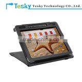 Black Color Back Stand Style for Pocketbook A10 Ereader Ebook Leather Case