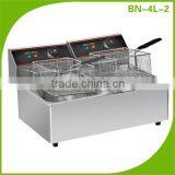 Double Tank Deep Fryer Machine BN-4L-2 thumbnail-1