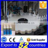 Big Discount Automatic Liquid Bottling Machine,spray Filling and Capping Machine