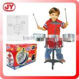 Plastic toy cheap jazz drum set prices with high quality