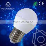 China E27 LED Bulb Light Aluminum 230Degree CE RoHS 3W Best Selling