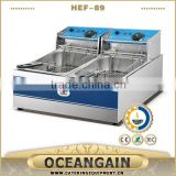HEF-89 2015 professional stainless steel electric chicken deep fryer                        
                                                Quality Choice