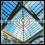Curved Glass Skylight Designer