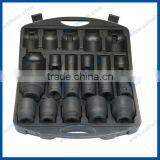 11pcs Truck Wheel Impact Sockets Set