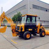 Chinese Made Small Backhoe Loader With Attachments thumbnail-3