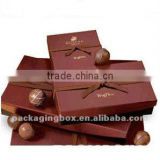 Custom Decorative Cardboard Candy Packaging Paper Chocolate Boxes Wholesale