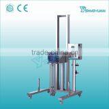 Lotion pneumatic lifting homogenizer mixer with high speed and durable Stainless steel material