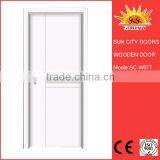 SC-W077 Solid Door Type and Interior Position Office Solid Wood Doors thumbnail-1