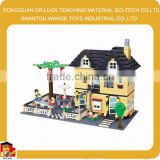 Lovely construction educational house toy