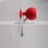 Cheap Mini Wired Silicon Suction Cup Speaker With Lithium Battery thumbnail-4