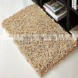 Washroom Chenille Anti-Slip Rubber Entrance Door Mat / Polyester Rubber Door Mat thumbnail-3