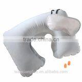 Wholesale Custom Printed Inflatable Travel Neck Pillow, Travel Pillow thumbnail-2