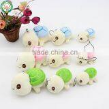 Minion Plush Turtle Keychains for Kids