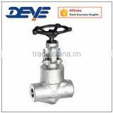 Stainless Steel Forged Globe Valve With Pressure of 800LBS 1500LBS
