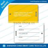 Plastic Pvc Printable Custom Shaped Name Tag