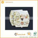 Hot Sale Fashion Cheap Custom Logo Printed High Quality Kraft Paper Pizza Box Wholesale Supplier's Choice