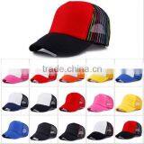 Custom Wholesale Printed Trucker Mesh Cap High Quality Corduroy Mesh Cap