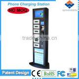 Remote Advertising Phone Charging Station LCD Advertisement Display Phone Charging Station Locker APC-06A thumbnail-5