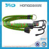 10mm green elastic cord with metal barb end