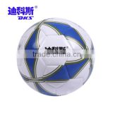 PVC material stock stitch machine football soccer size 5