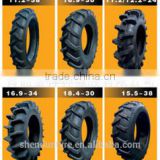 11.2 x28x8PR HS 40116100 rice/wheat field tyre tractor,combined harvester, Seeder,fertilizer,Irrigation,klaas,Newholland,Kubota