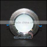 Factory Outlet Wholesale Eyeshiled Round Recessed Led Down Light With Great Price DL3G5S1-28