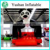 Party Rental Colourful Construction Truck Inflatable Castle thumbnail-6